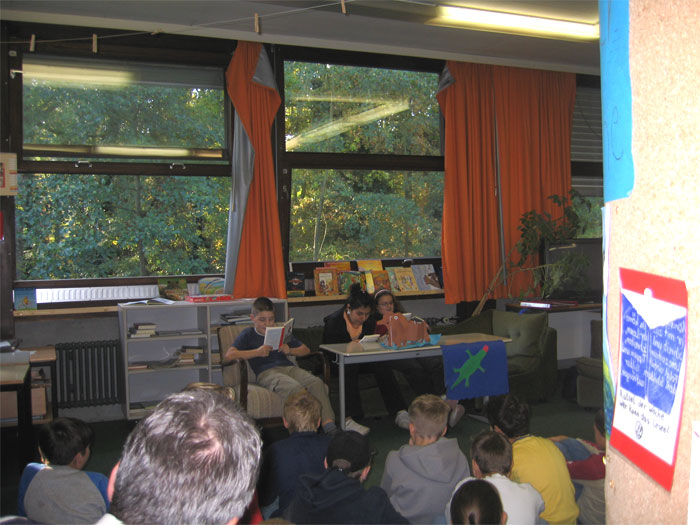 Vorleseaktion Albert-Schweitzer-Schule